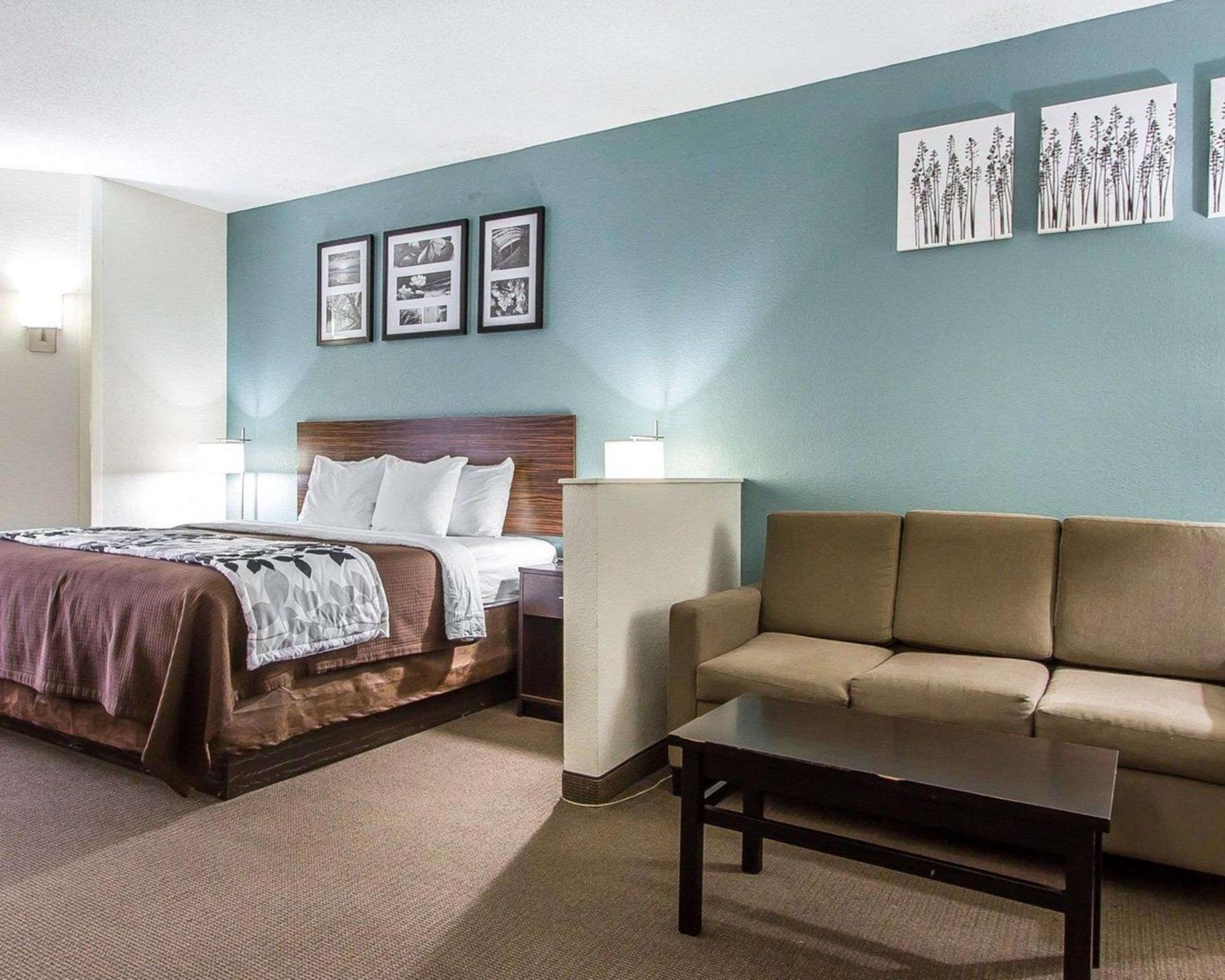 Sleep Inn Scott-Lafayette West Zewnętrze zdjęcie
